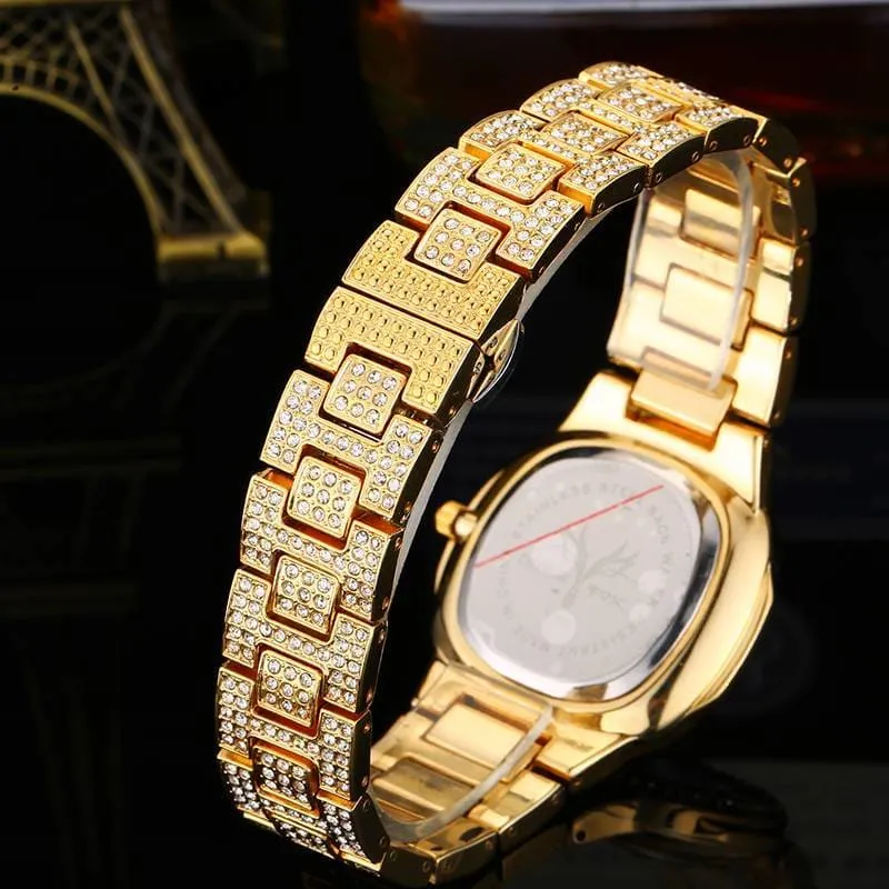 Luxury Diamond Stainless Steel Women's Watches