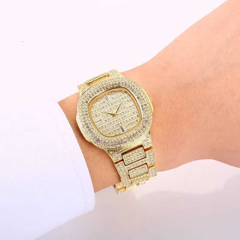 Luxury Diamond Stainless Steel Women's Watches