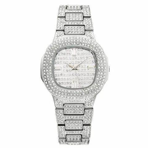 Luxury Diamond Stainless Steel Women's Watches