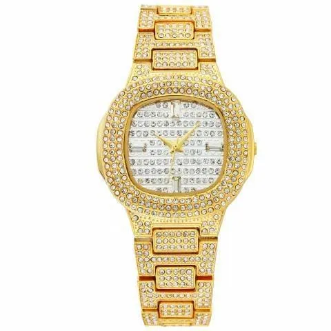 Luxury Diamond Stainless Steel Women's Watches