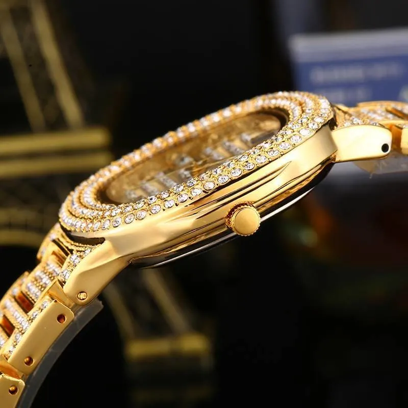Luxury Diamond Stainless Steel Women's Watches
