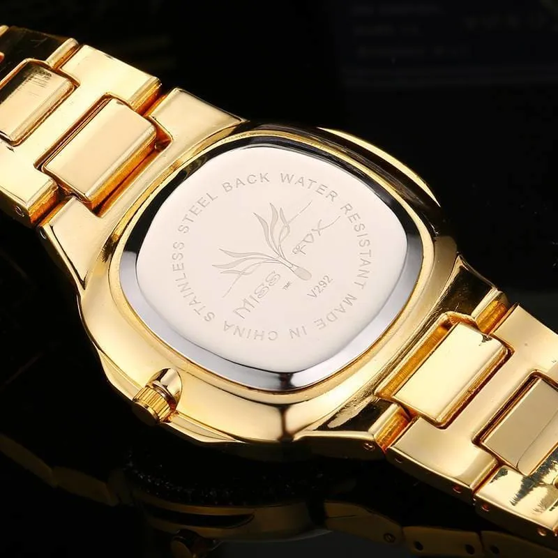 Luxury Diamond Stainless Steel Women's Watches