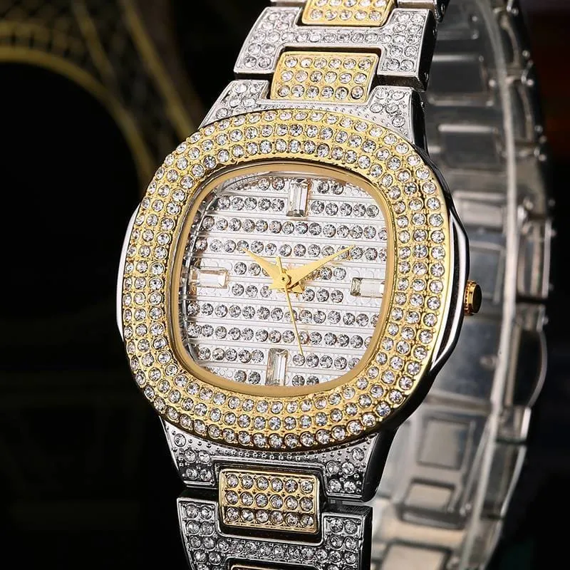 Luxury Diamond Stainless Steel Women's Watches
