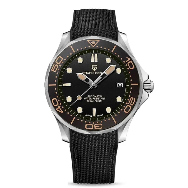 Men's Mechanical Watches Brand Luxury.