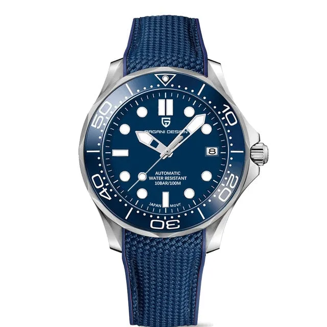 Men's Mechanical Watches Brand Luxury.