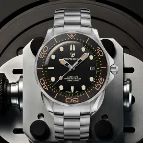 Men's Mechanical Watches Brand Luxury.