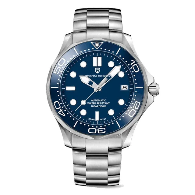 Men's Mechanical Watches Brand Luxury.