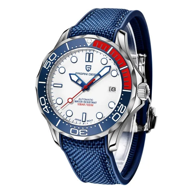 Men's Mechanical Watches Brand Luxury.