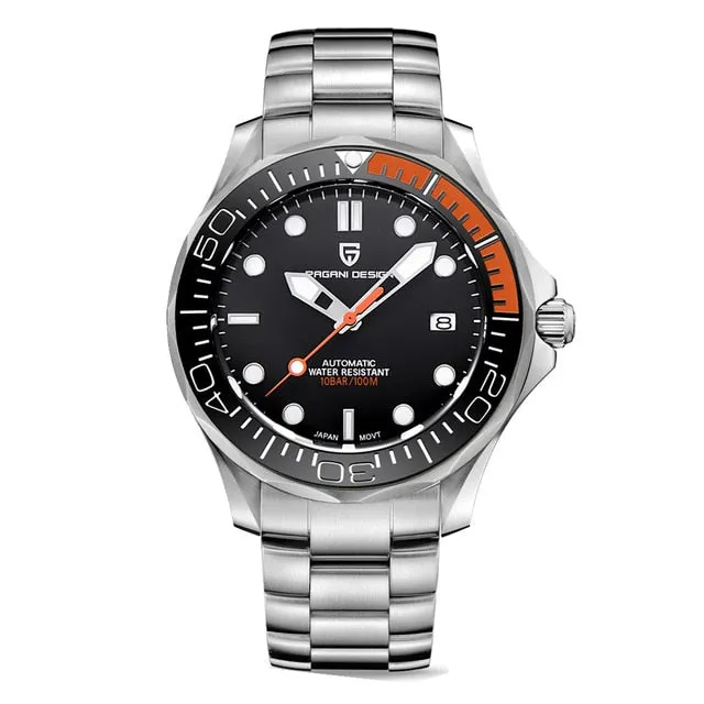 Men's Mechanical Watches Brand Luxury.