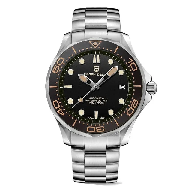 Men's Mechanical Watches Brand Luxury.