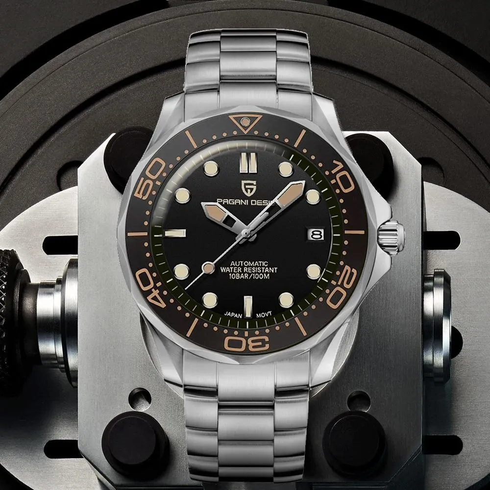 Men's Mechanical Watches Brand Luxury.