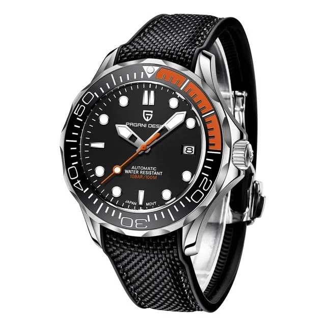 Men's Mechanical Watches Brand Luxury.