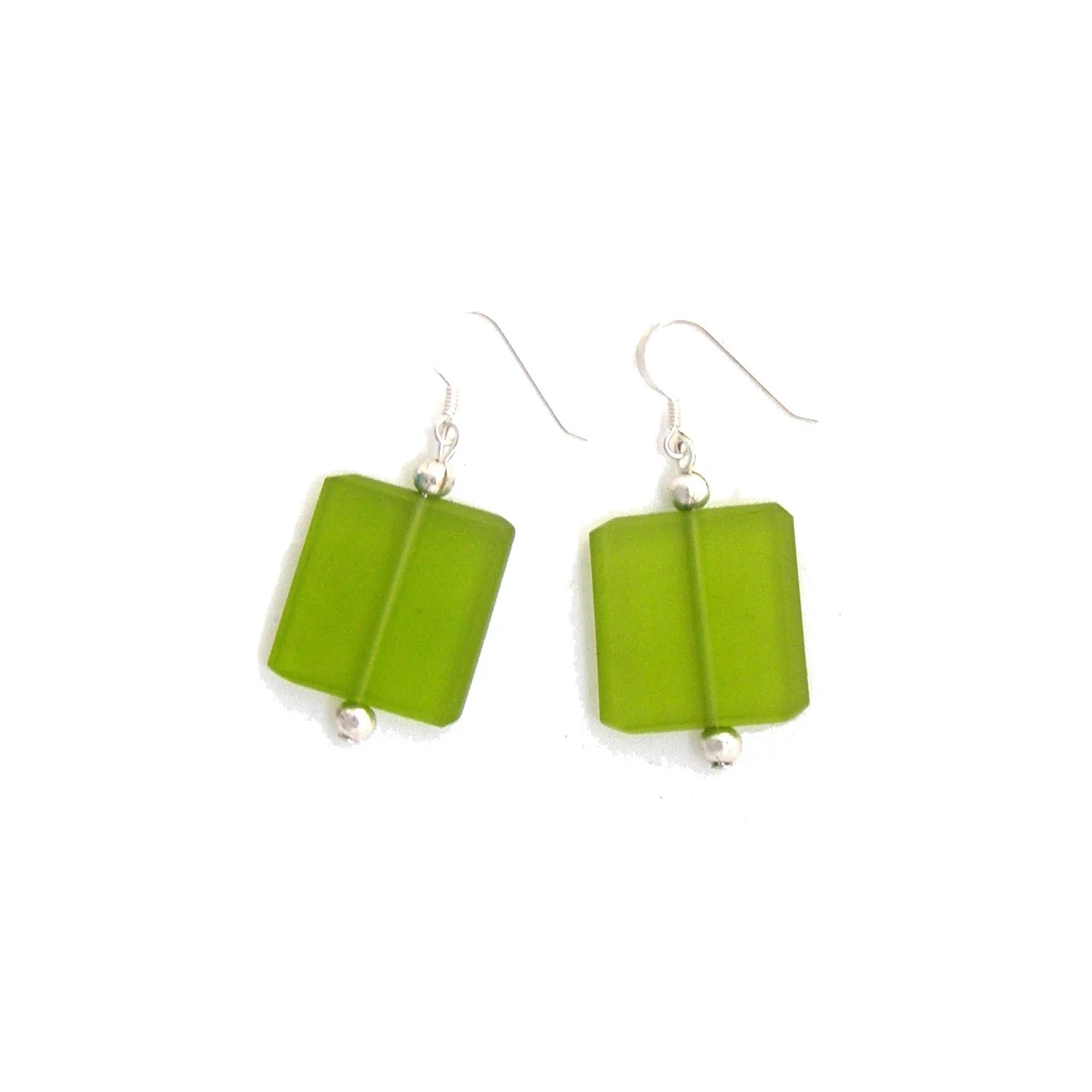 Minimalist Resin Earrings