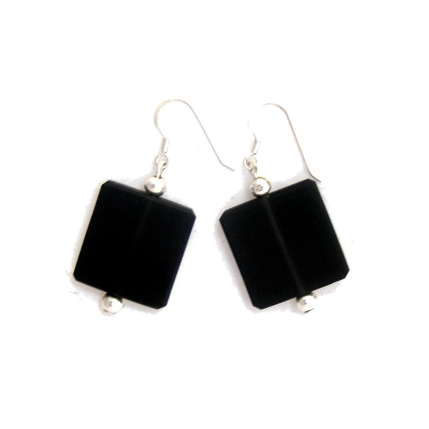 Minimalist Resin Earrings