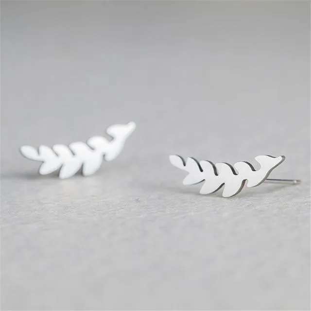 Minimalist Stud Earrings