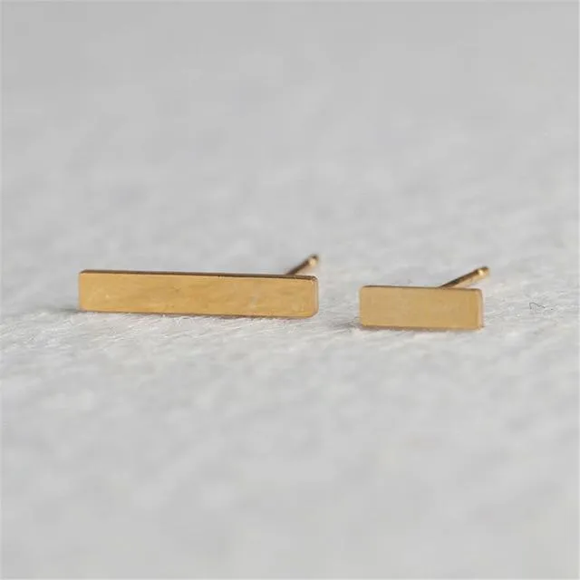 Minimalist Stud Earrings