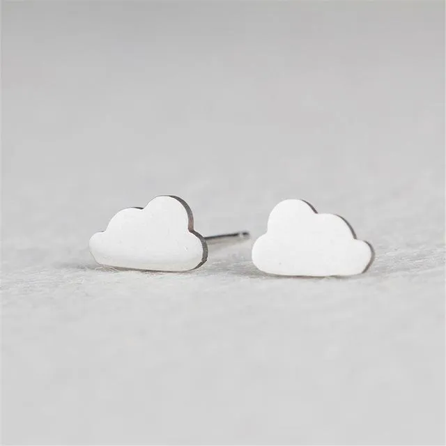 Minimalist Stud Earrings