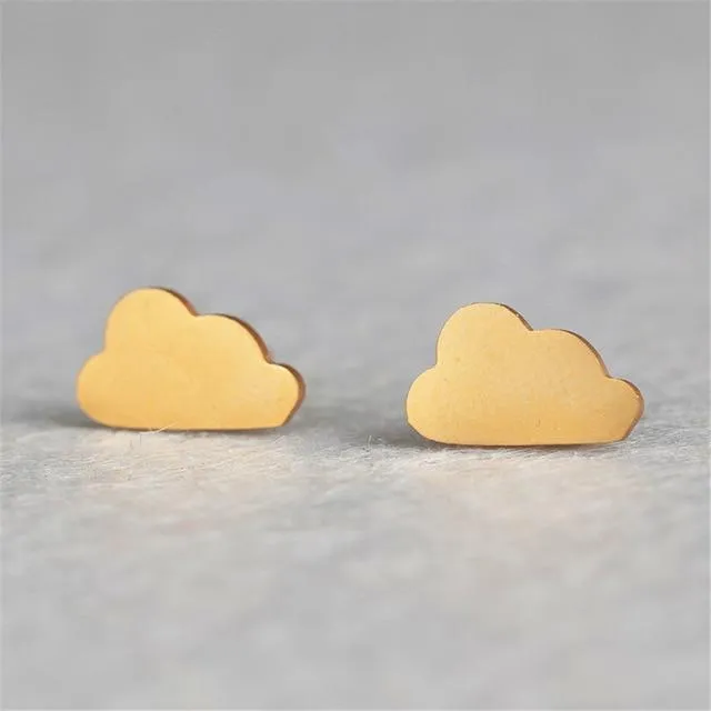 Minimalist Stud Earrings