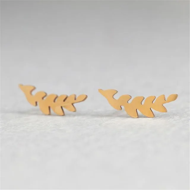 Minimalist Stud Earrings