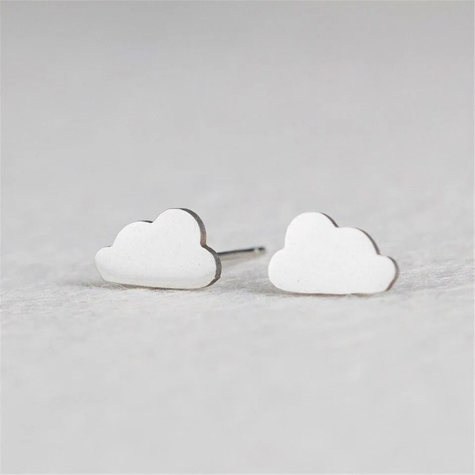 Minimalist Stud Earrings