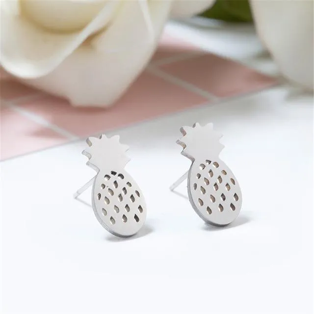 Minimalist Stud Earrings