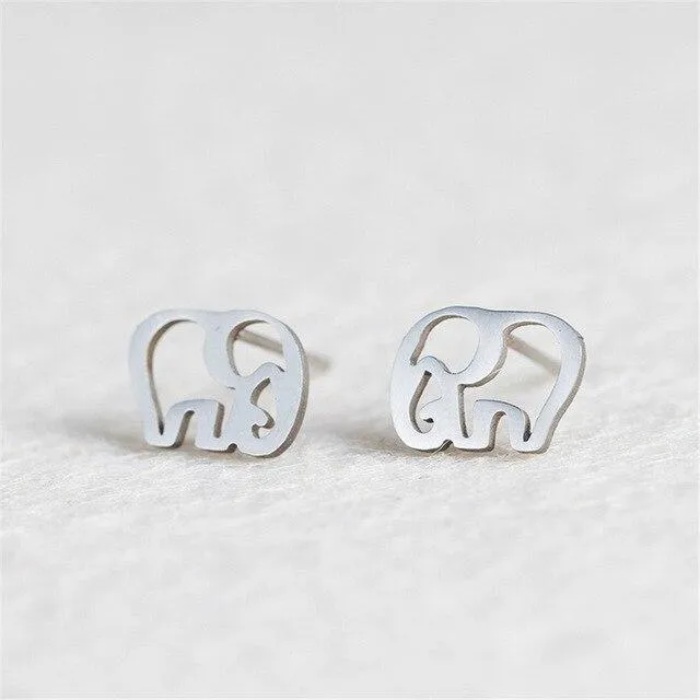 Minimalist Stud Earrings