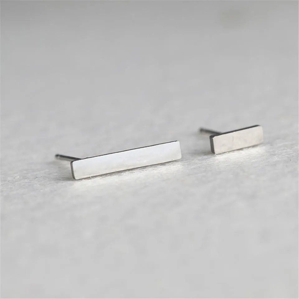 Minimalist Stud Earrings