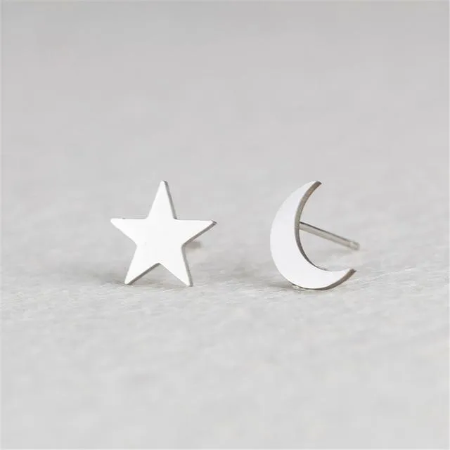 Minimalist Stud Earrings