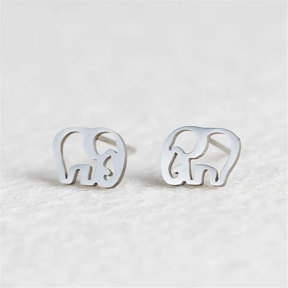Minimalist Stud Earrings