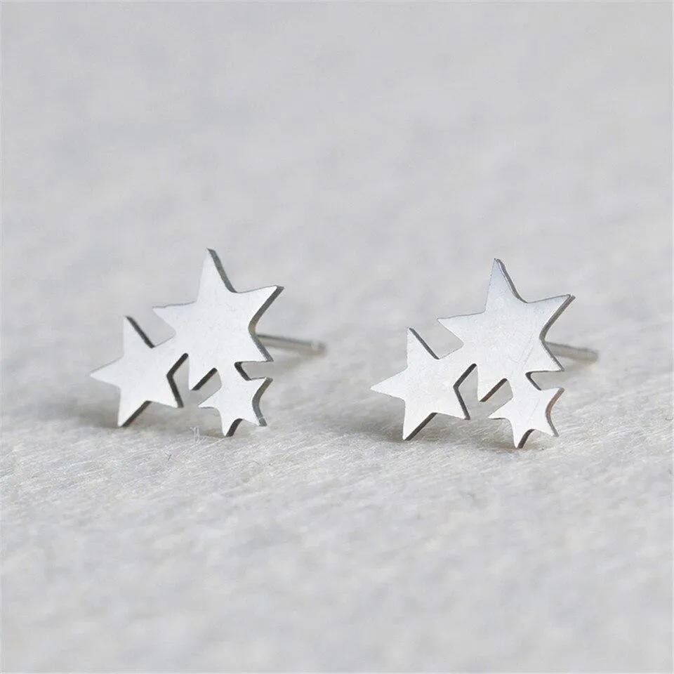 Minimalist Stud Earrings