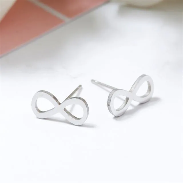 Minimalist Stud Earrings