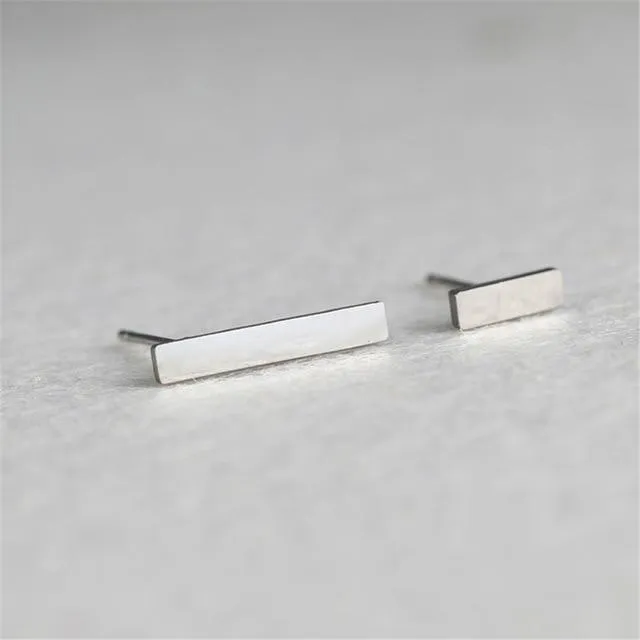 Minimalist Stud Earrings