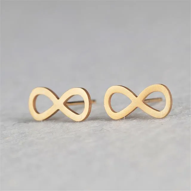 Minimalist Stud Earrings
