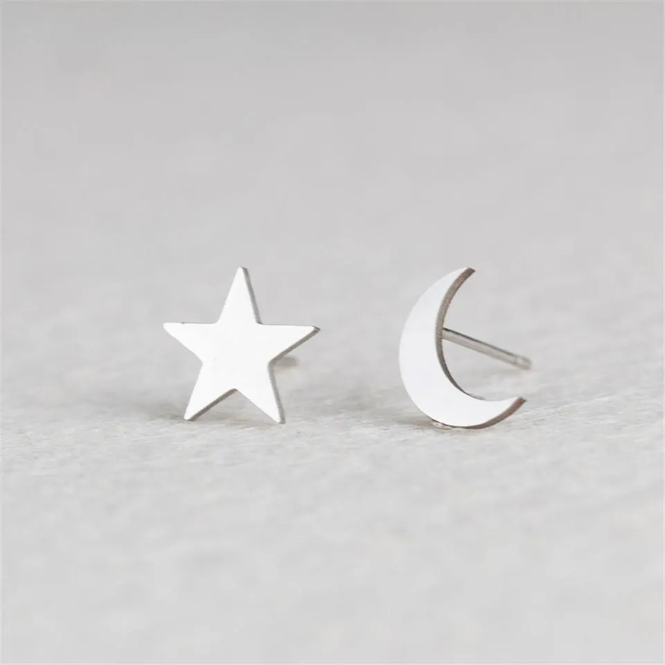 Minimalist Stud Earrings