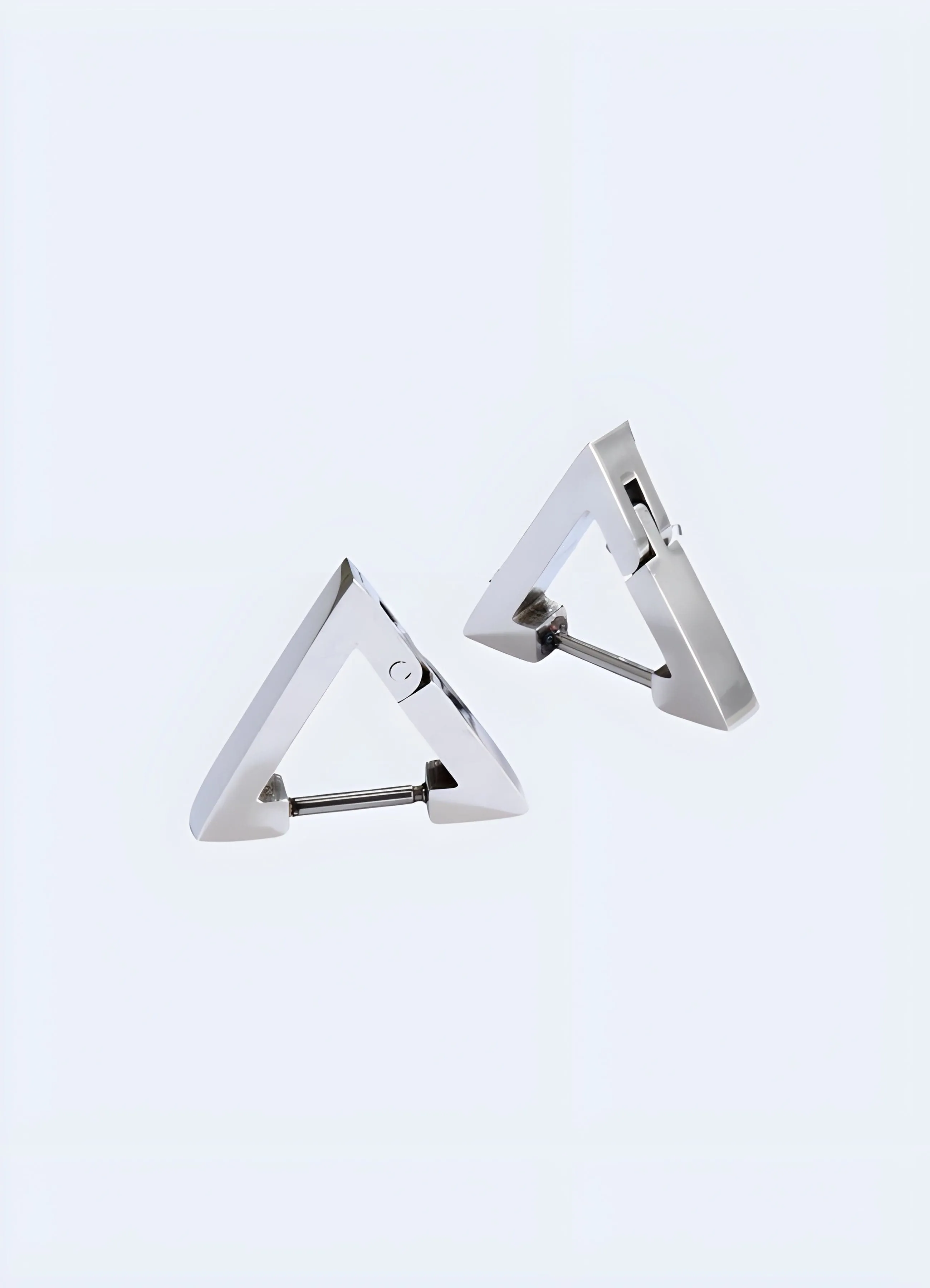 Minimalist Techwear Earrings