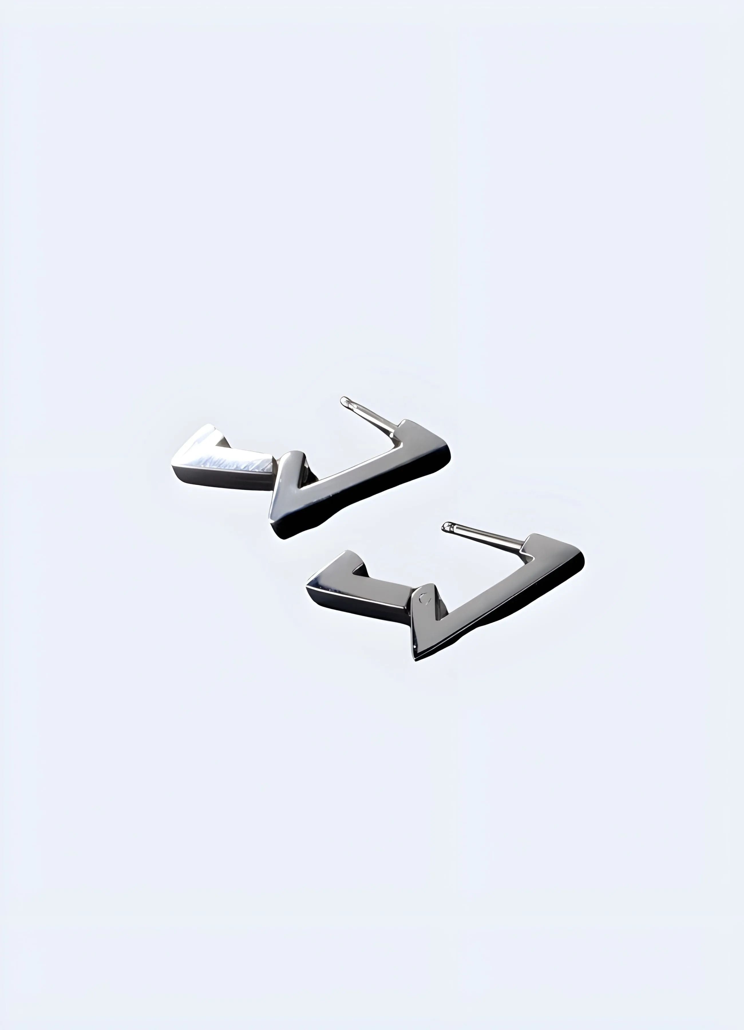 Minimalist Techwear Earrings