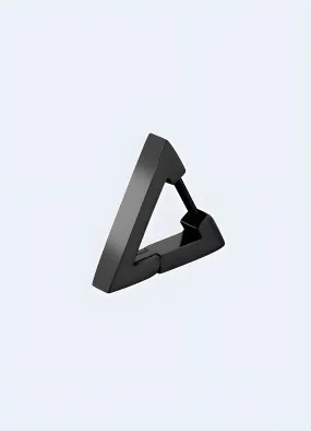 Minimalist Techwear Earrings
