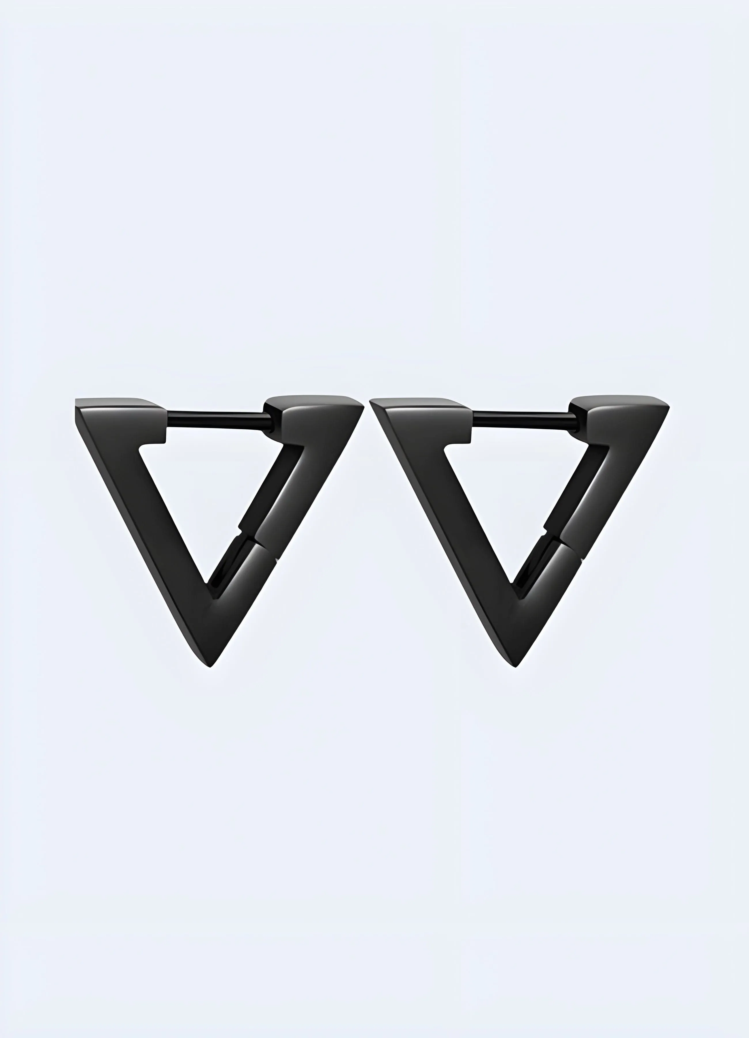 Minimalist Techwear Earrings