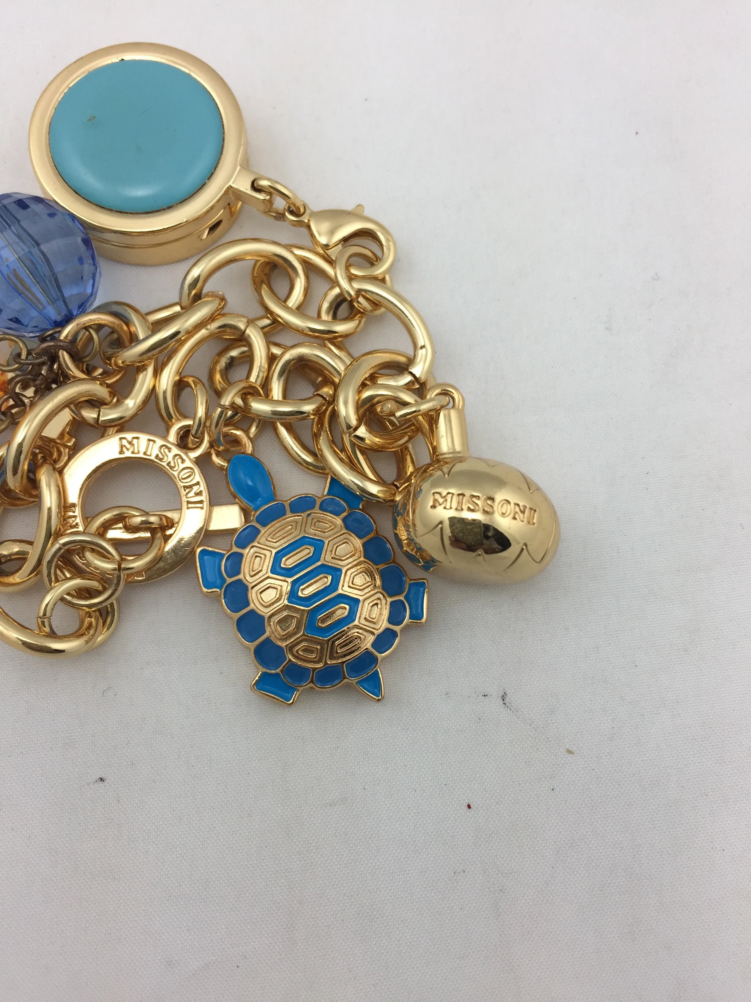 Missoni Perfume Charm Bracelet!