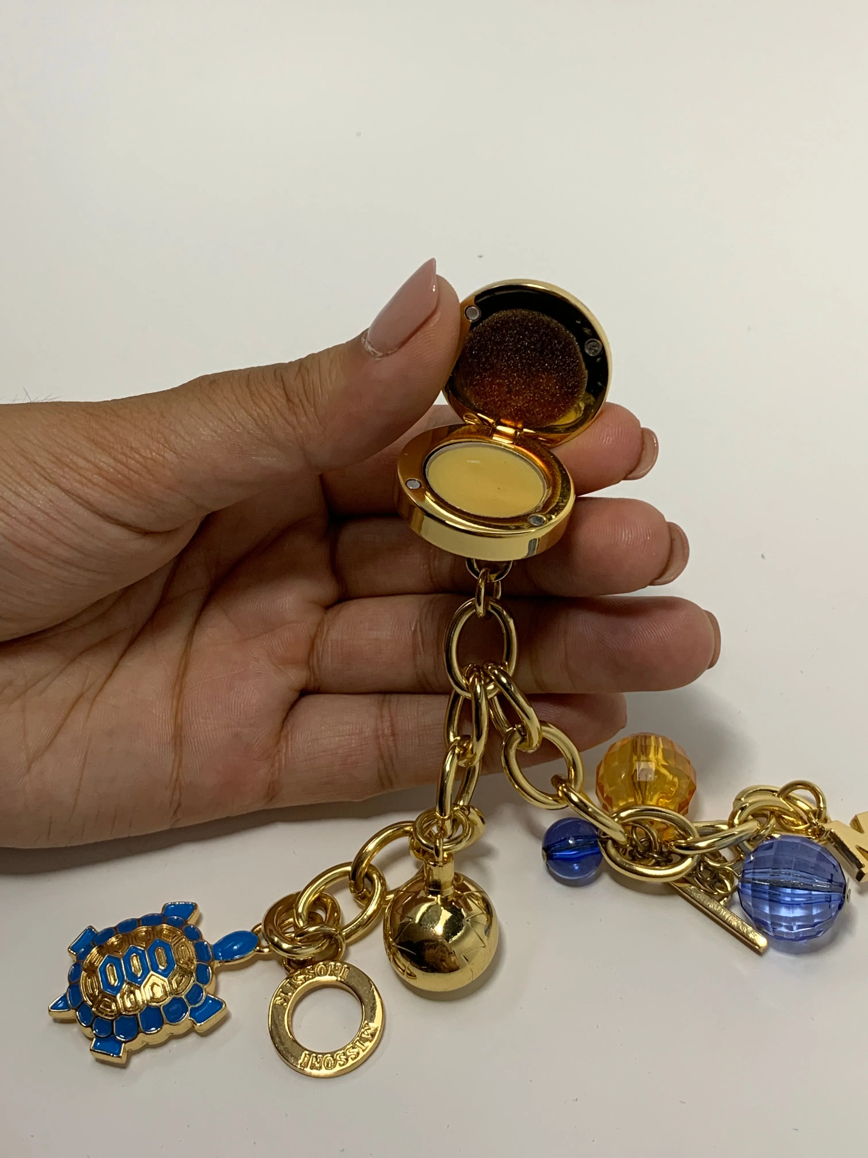 Missoni Perfume Charm Bracelet!