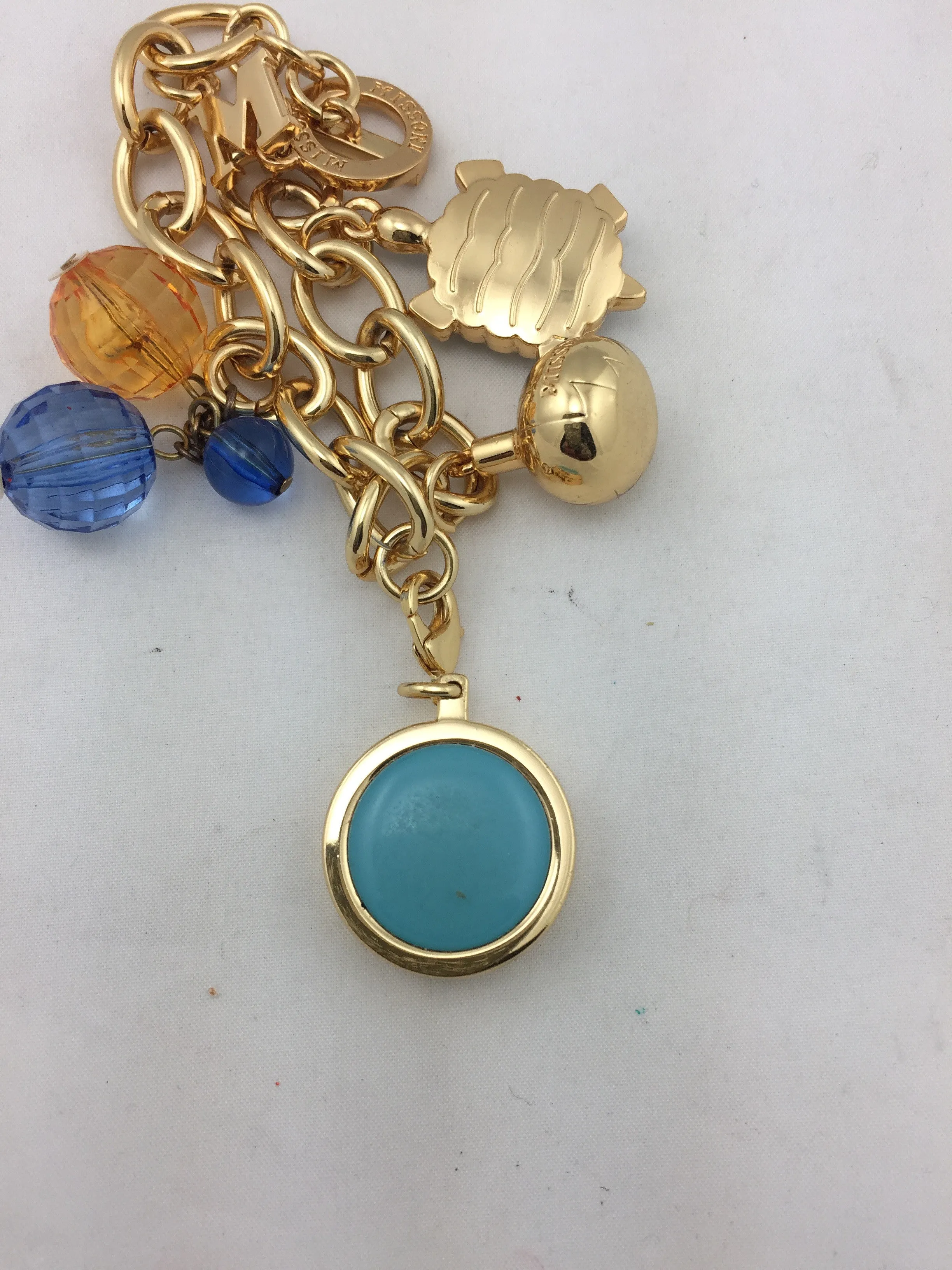 Missoni Perfume Charm Bracelet!