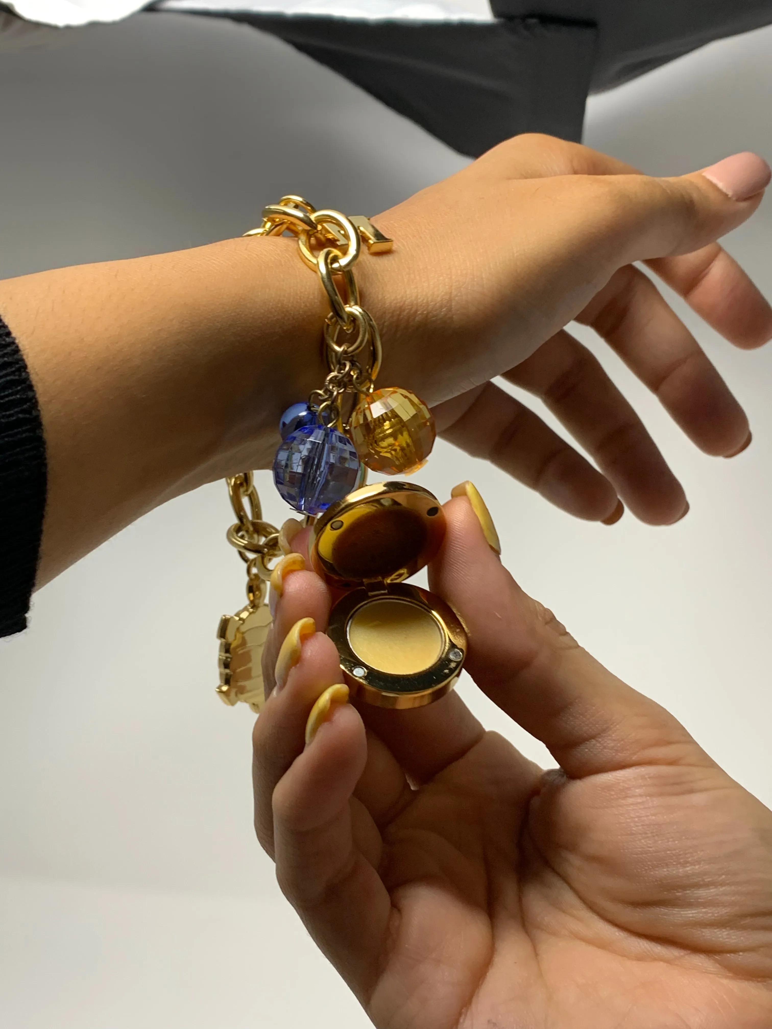 Missoni Perfume Charm Bracelet!