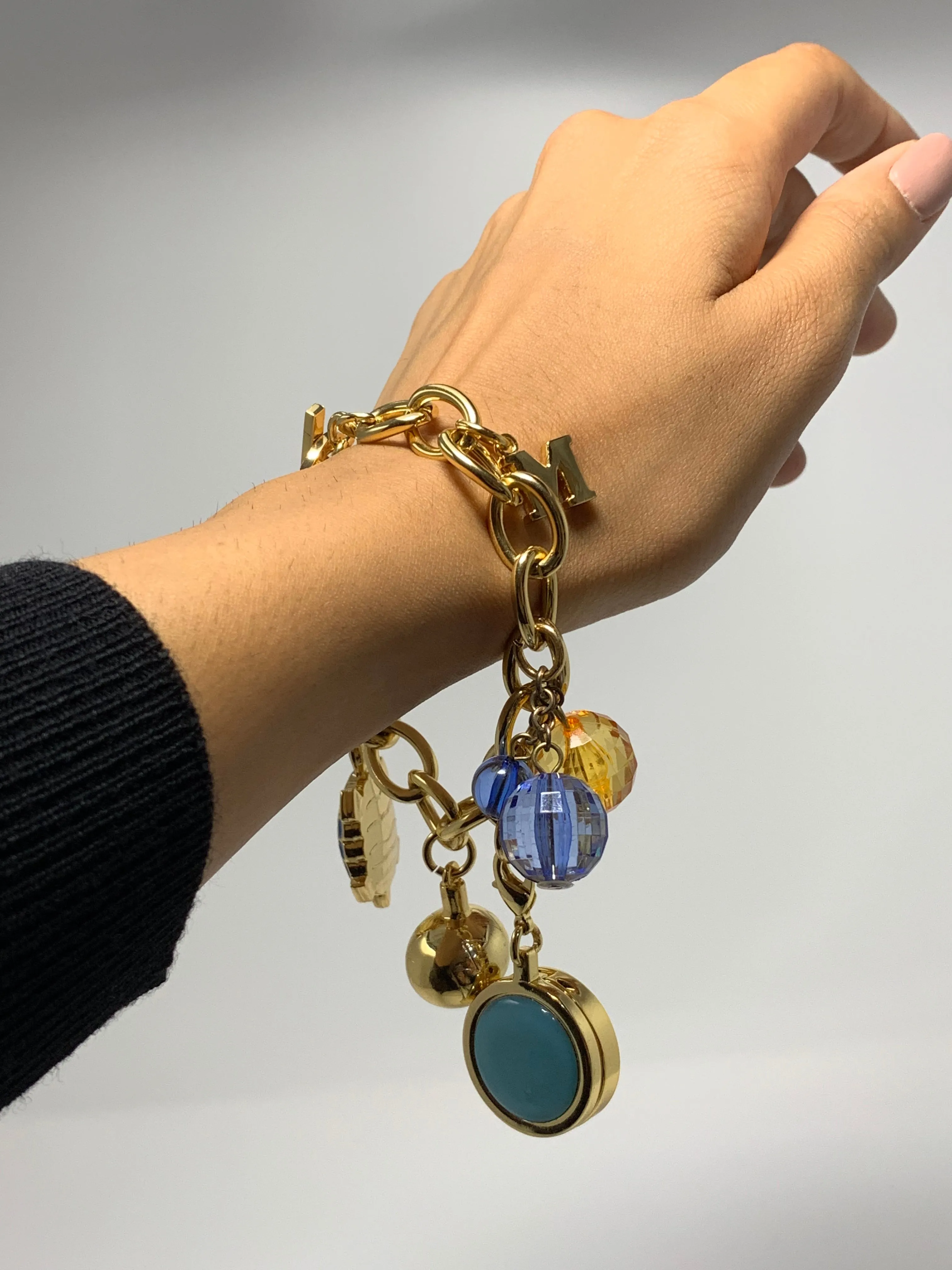 Missoni Perfume Charm Bracelet!