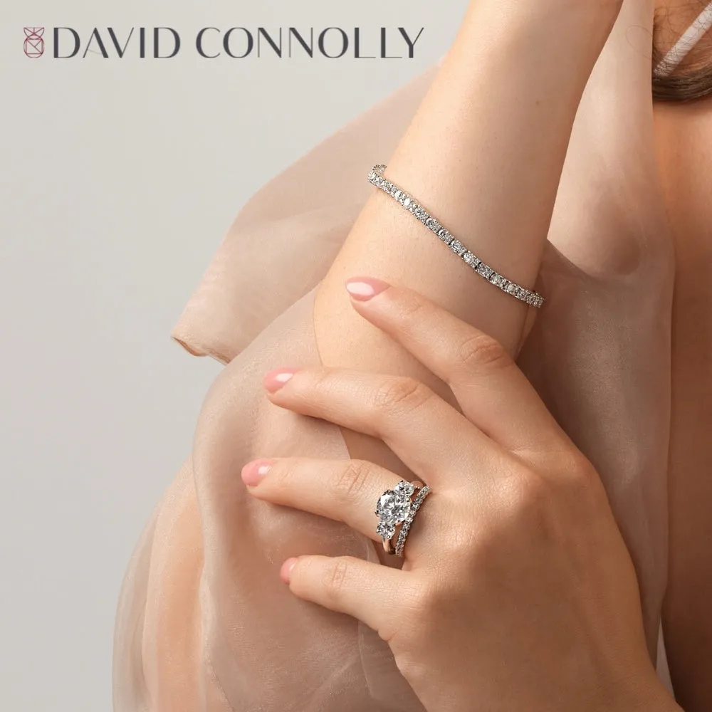 Modern Diamond Tennis Bracelet