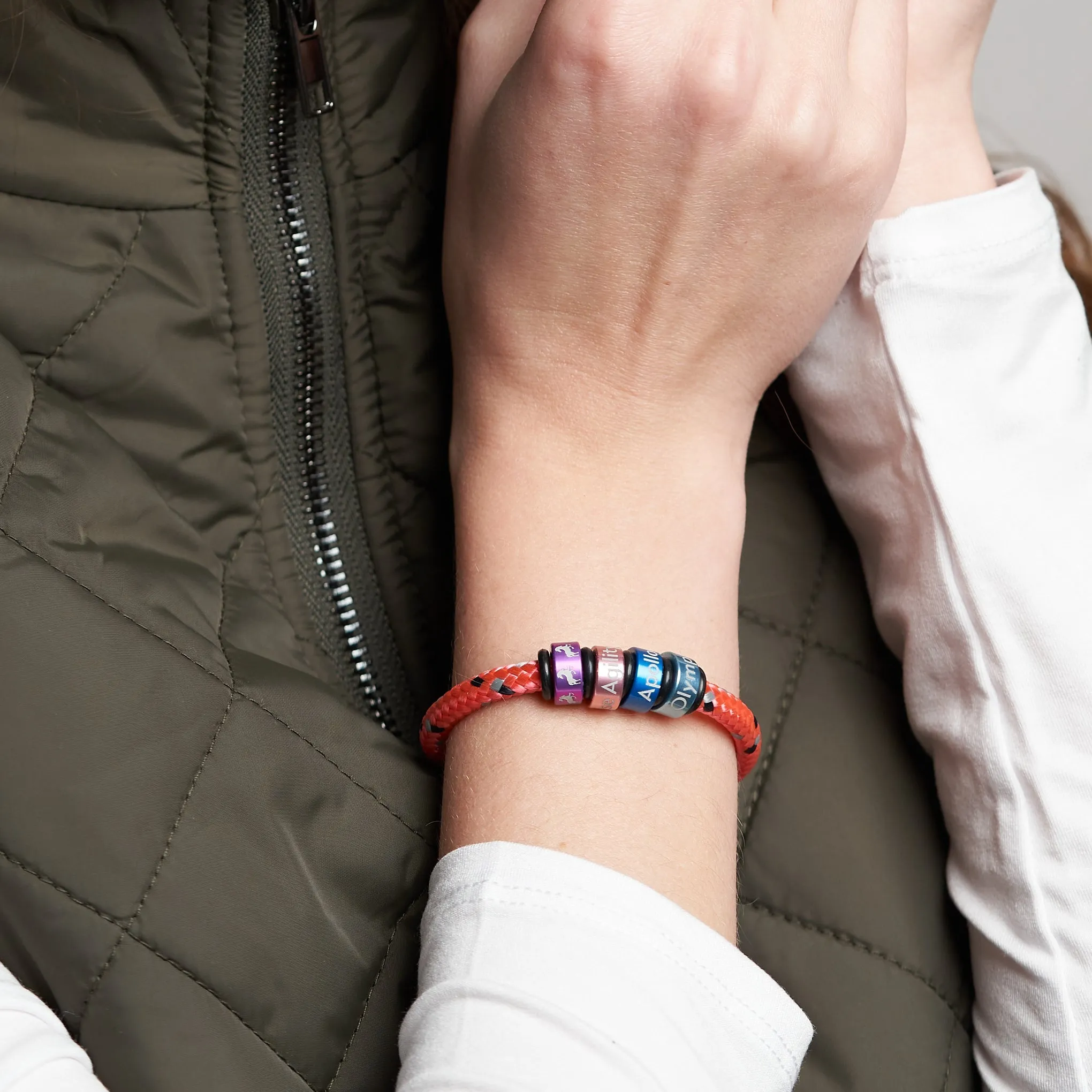 Motorcyclist Female by Seaways NOTCH Charm