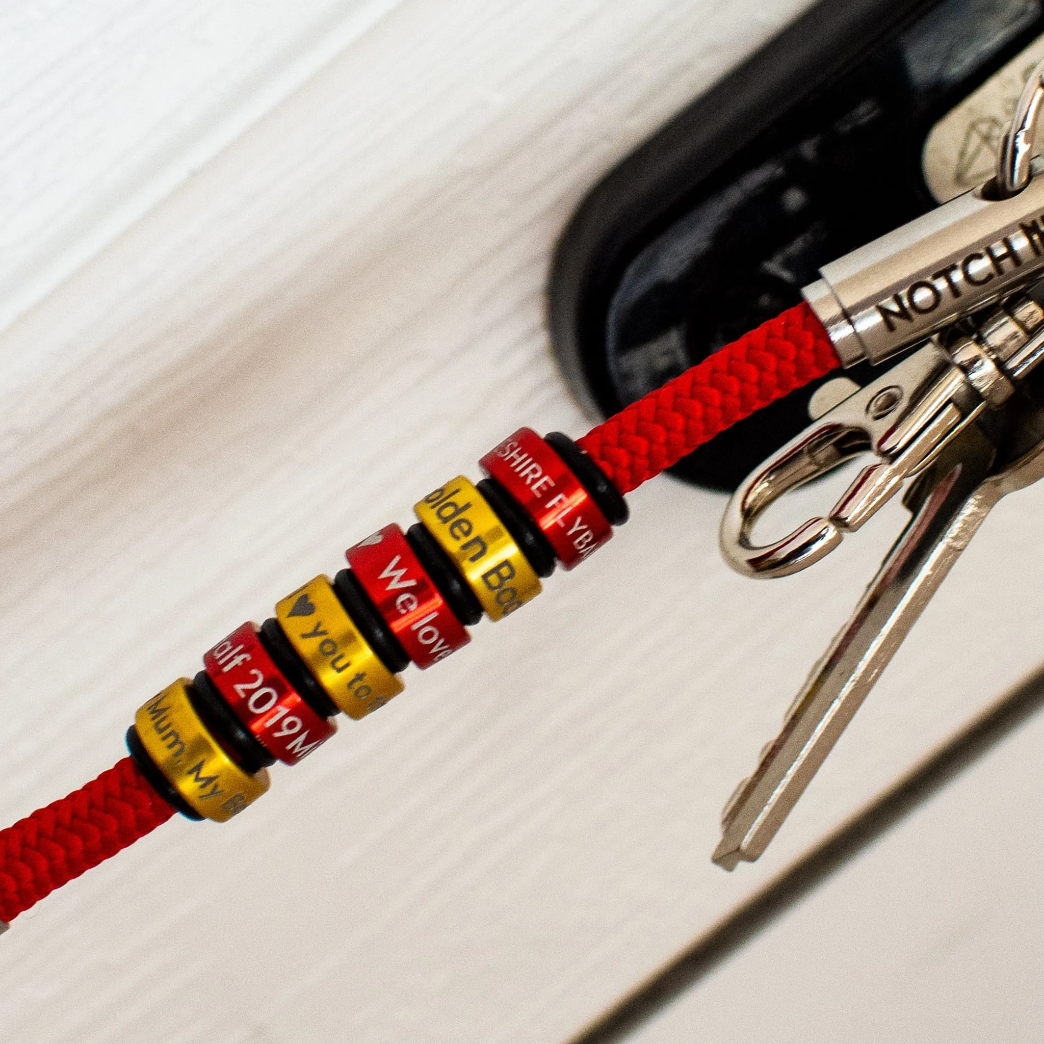 Motorcyclist Female by Seaways NOTCH Charm