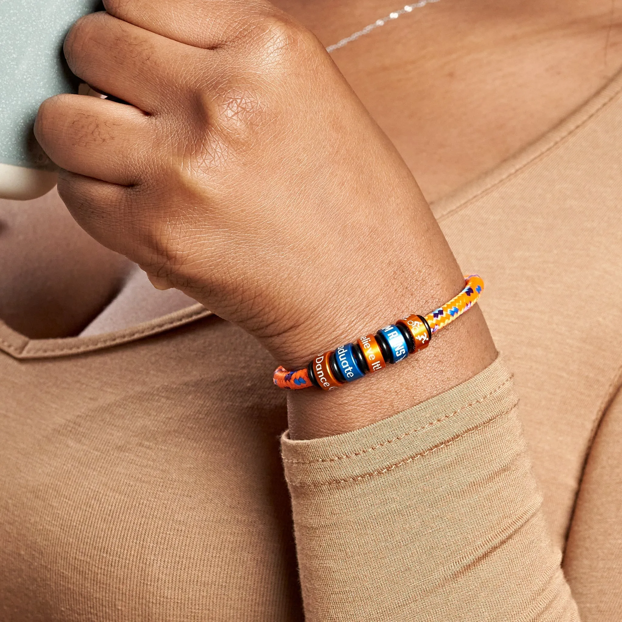 Motorcyclist Female by Seaways NOTCH Charm