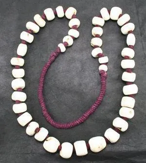 Naga Conch Shell necklace