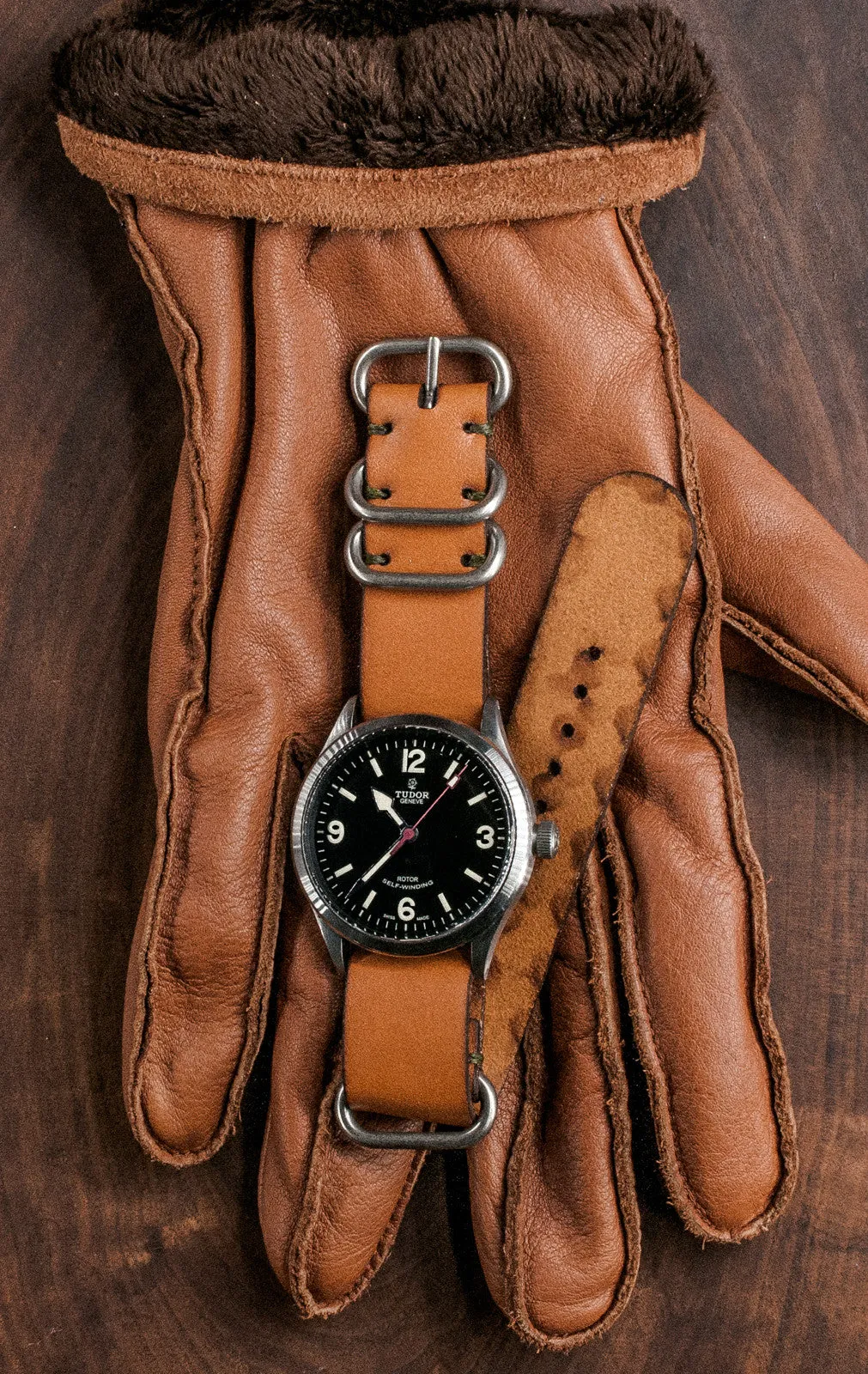 NATO Watch Strap Tan