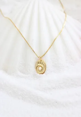 Nautilus Pearl Shell Necklace